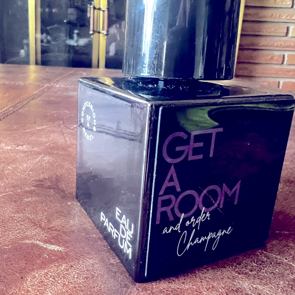 Confessions of a Rebel- Get a Room and Order Champagne